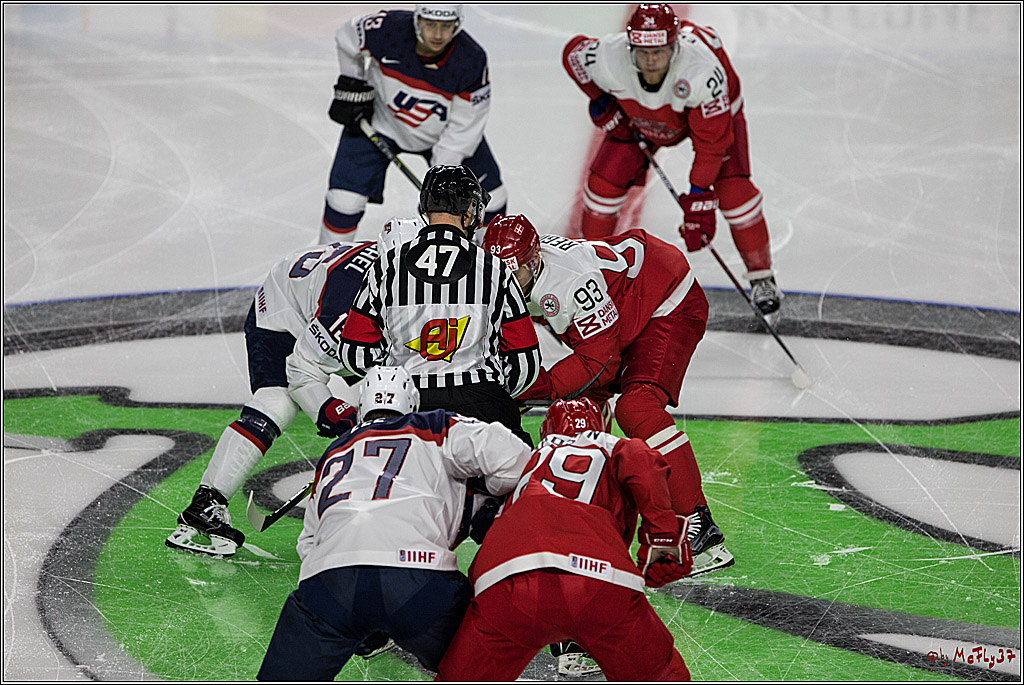 IIHF WM 2017, USA - Daenemark, 07.05.2017